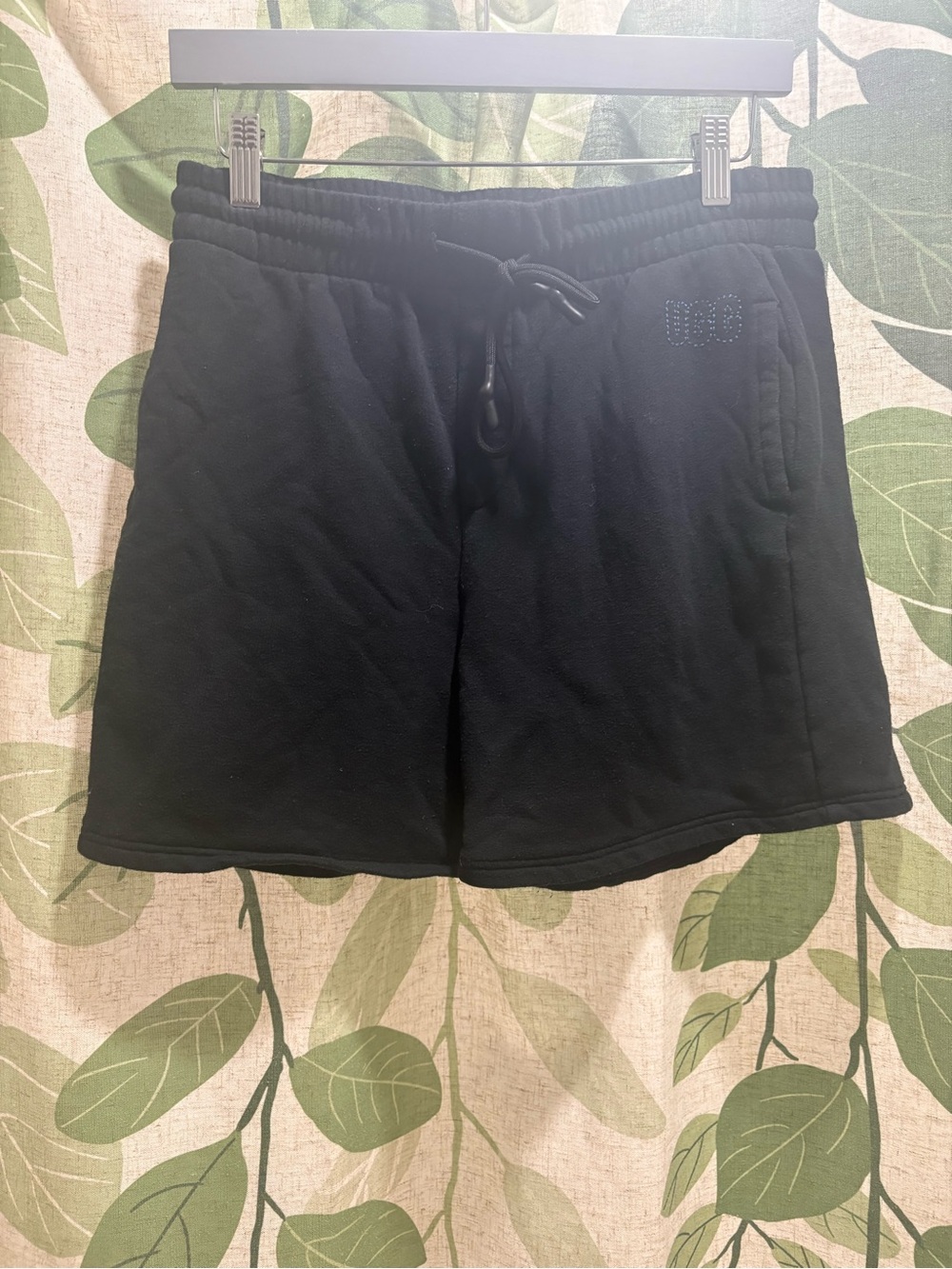 UGG Black Athletic Drawstring Women's Shorts